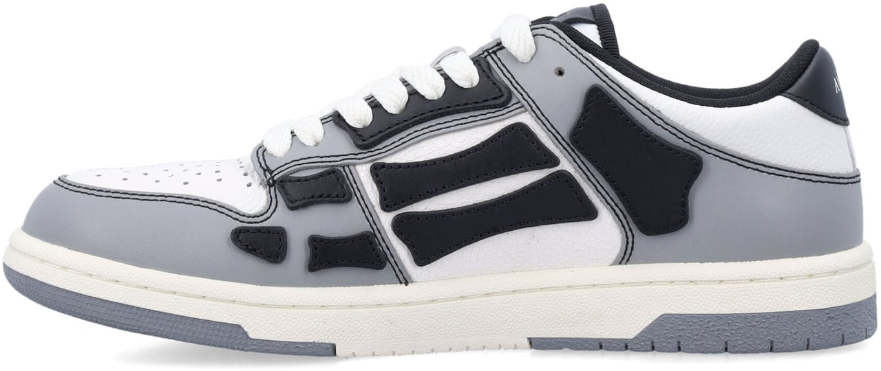 Amiri Varisty Skel Low Top Nero Zwart
