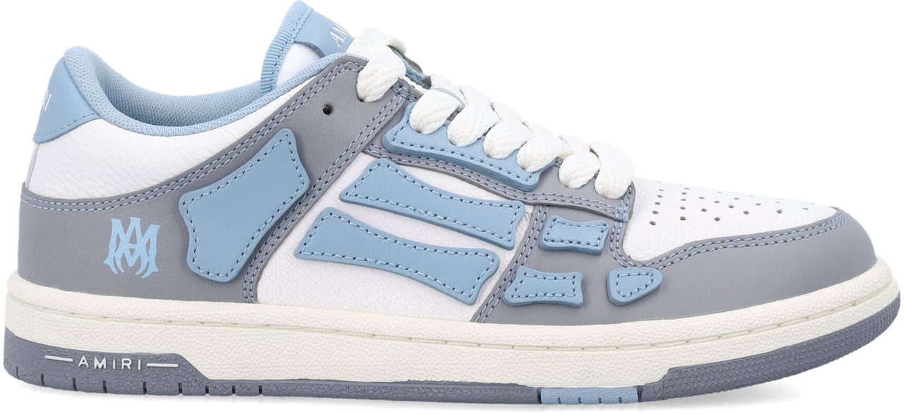 Amiri Varisty Skel Low Top Ocean Sky Zwart