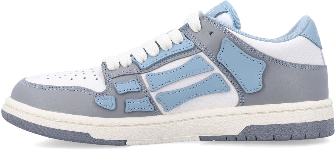 Amiri Varisty Skel Low Top Ocean Sky Zwart