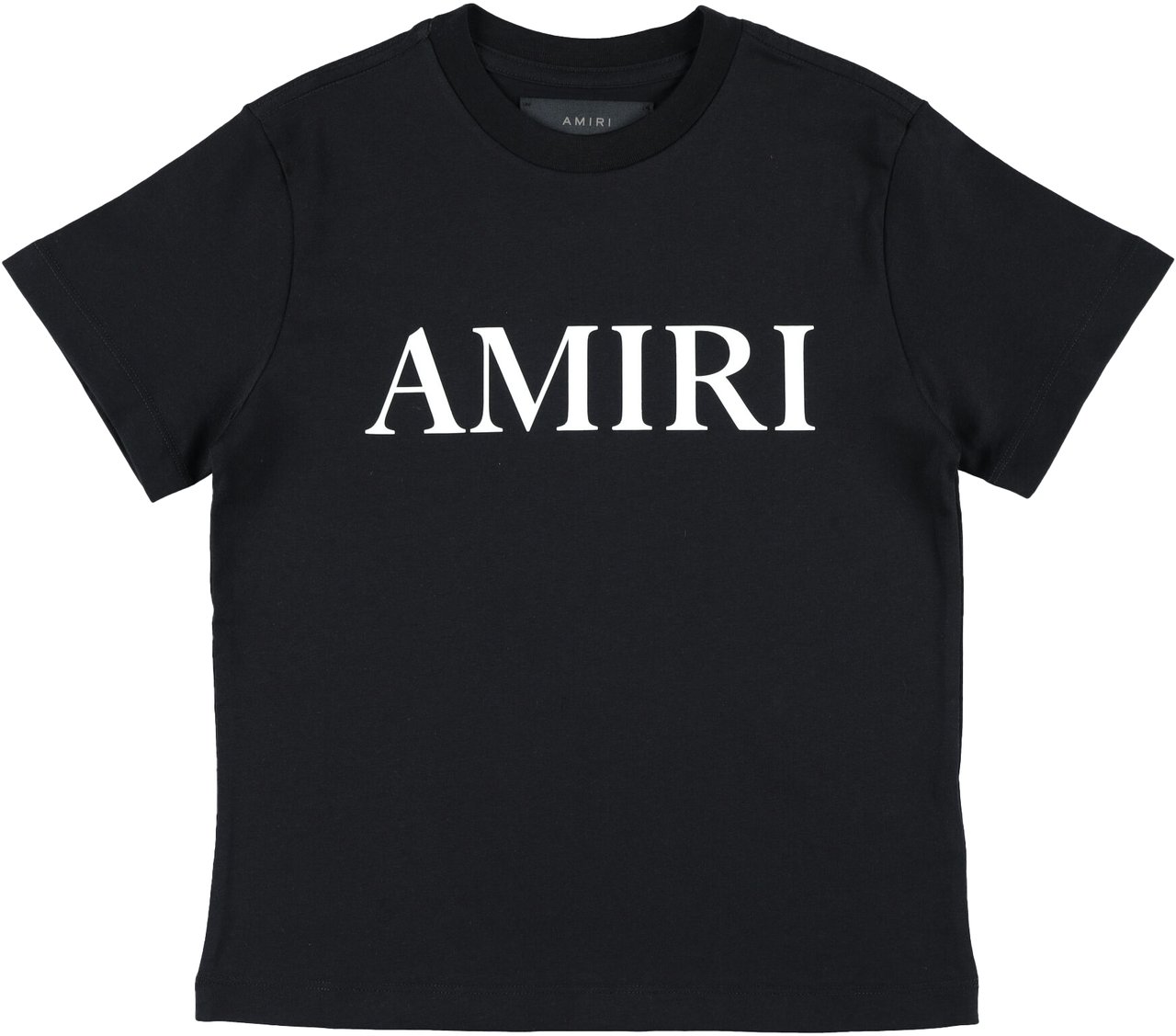 Amiri Tee Logo Nero Zwart