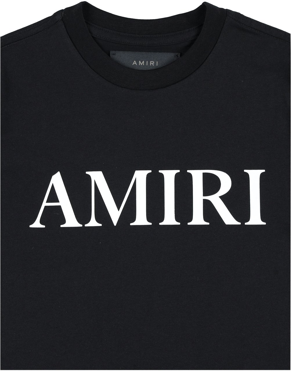 Amiri Tee Logo Nero Zwart