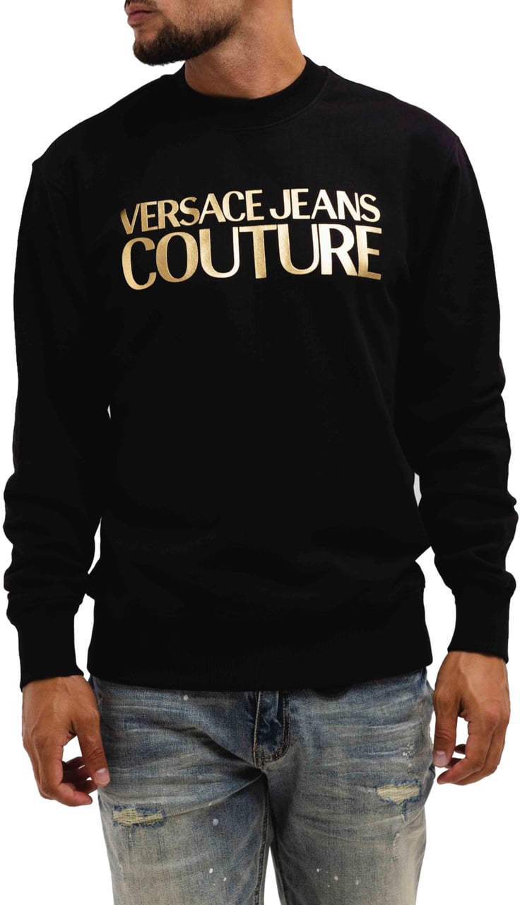 Versace Jeans Couture Versace Jeans Couture Sweater Black Zwart