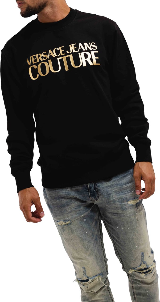 Versace Jeans Couture Versace Jeans Couture Sweater Black Zwart