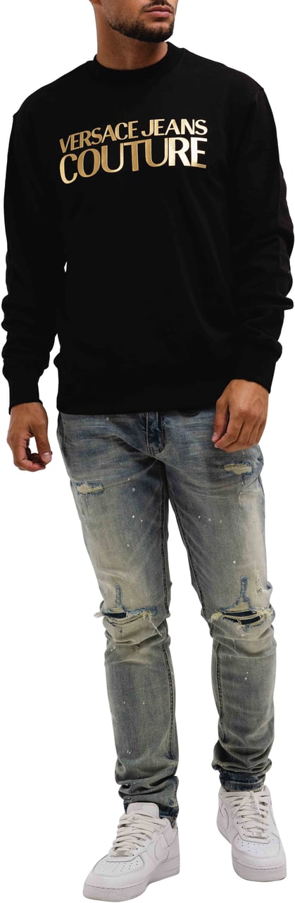 Versace Jeans Couture Versace Jeans Couture Sweater Black Zwart