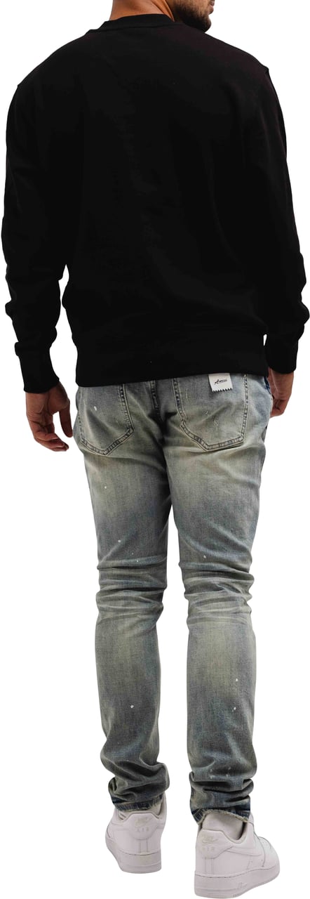Versace Jeans Couture Versace Jeans Couture Sweater Black Zwart