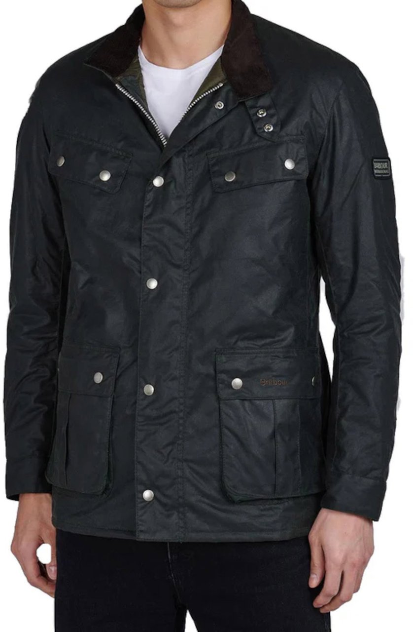 Barbour Coats Sage Groen
