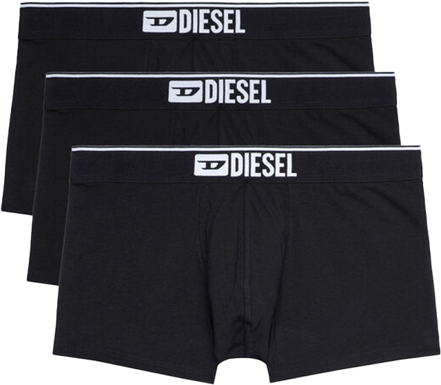 Diesel Diesel UMBX-Damien Three Pack Zwart