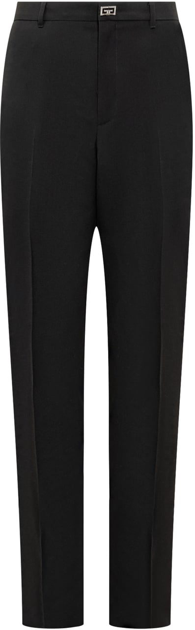 Givenchy Givenchy Black wool pants Zwart