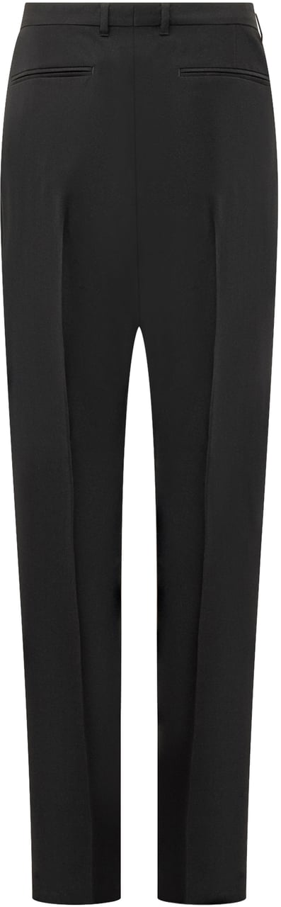 Givenchy Givenchy Black wool pants Zwart