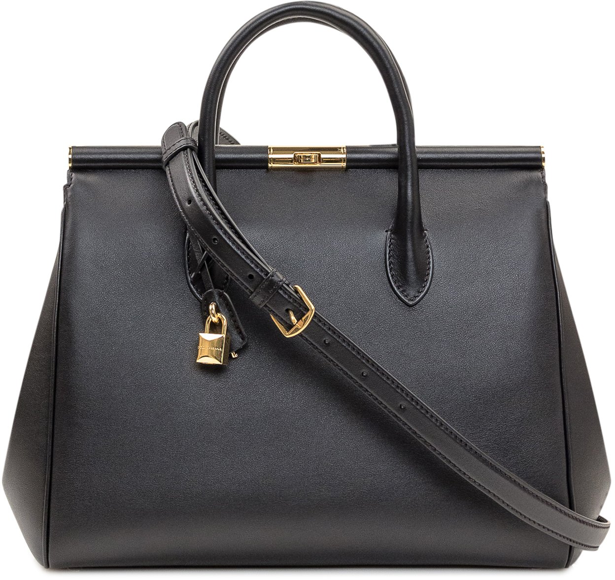 Dolce & Gabbana Borsa a Mano Zwart