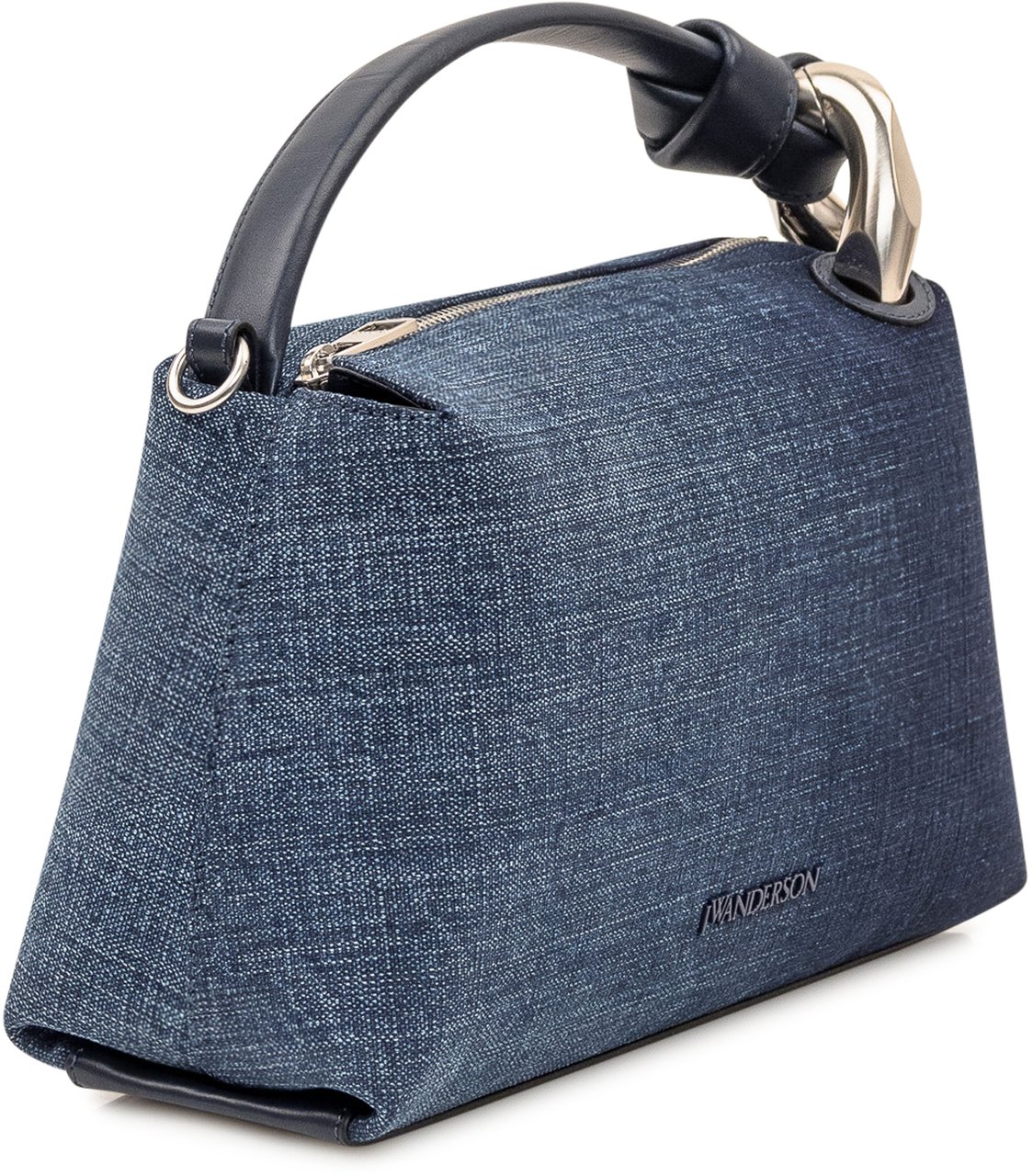 J.W. Anderson J.W. Anderson Denim Corner handbag Blauw