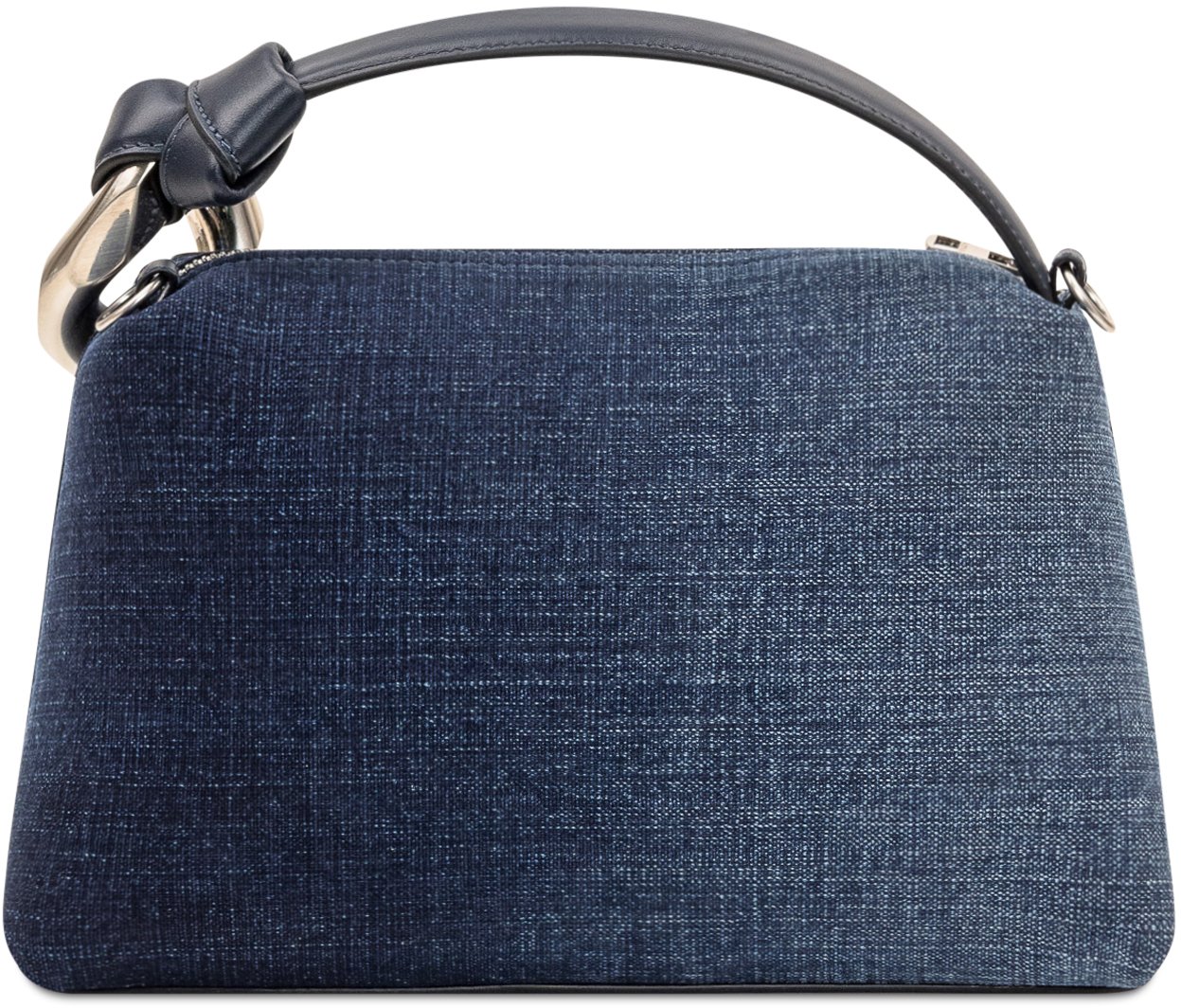 J.W. Anderson J.W. Anderson Denim Corner handbag Blauw