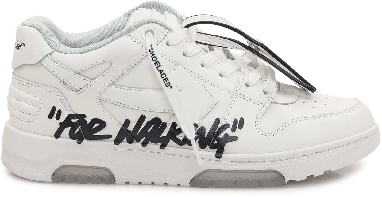 OFF-WHITE Sneakers White Wit