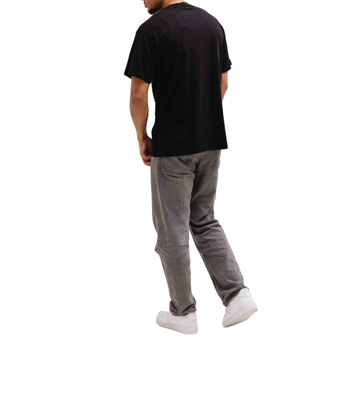 Versace Jeans Couture T-Shirts And Polos Black Zwart