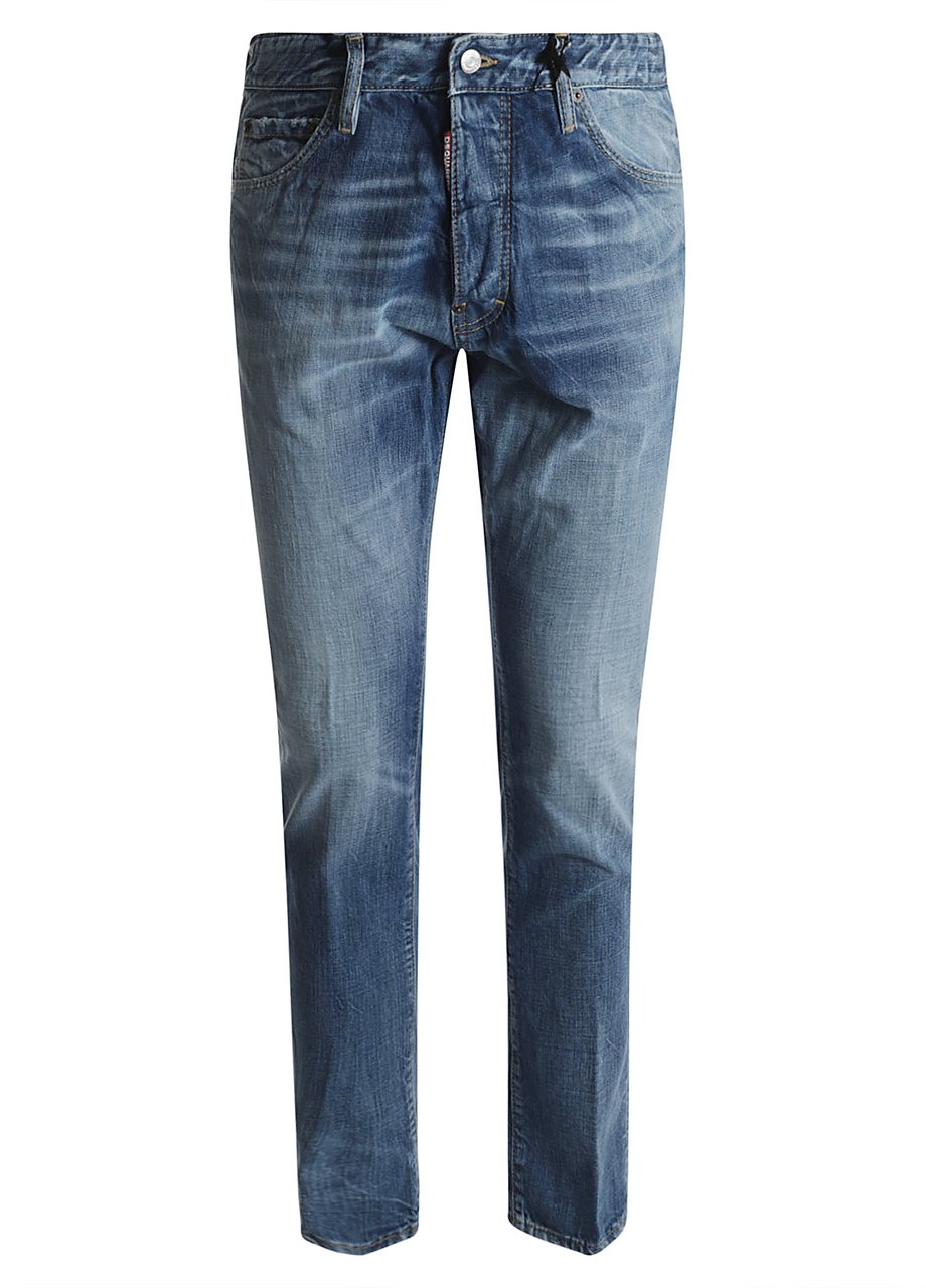 Dsquared2 Jeans Blue Blauw