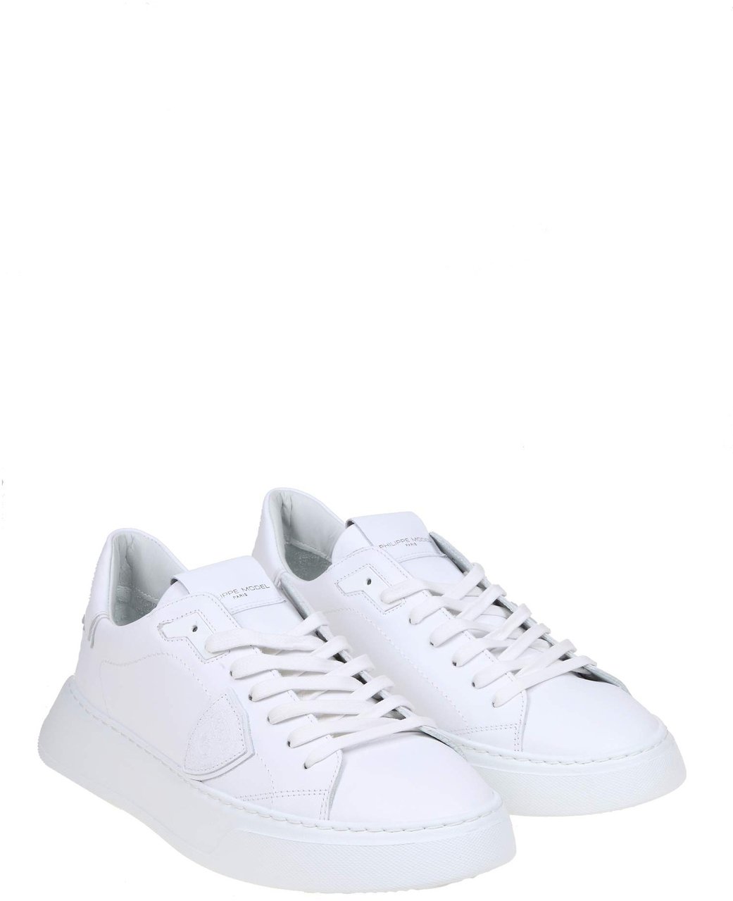 Philippe Model Sneakers White Wit