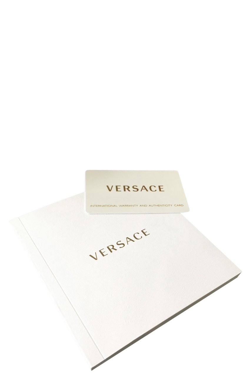 Versace VE5A00620 V-Circle heren horloge 44 mm Groen