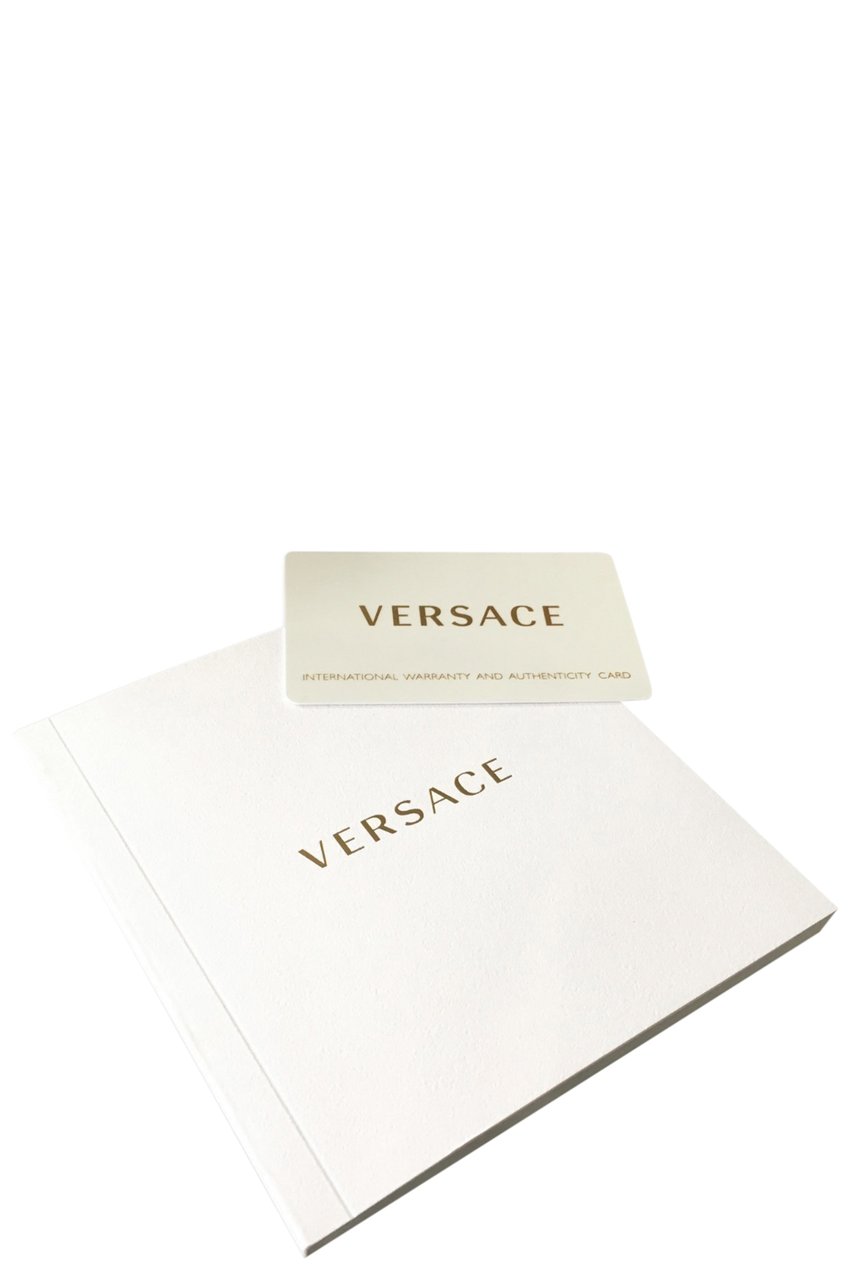 Versace VE5A00720 V-Circle heren horloge 44 mm Goud