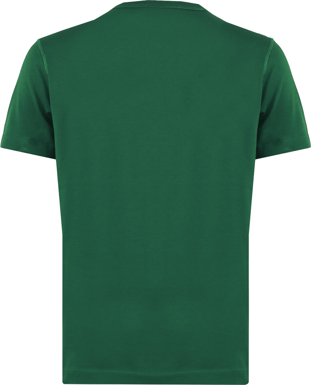 Dolce & Gabbana Heren Branded Tag T-Shirt Groen Groen