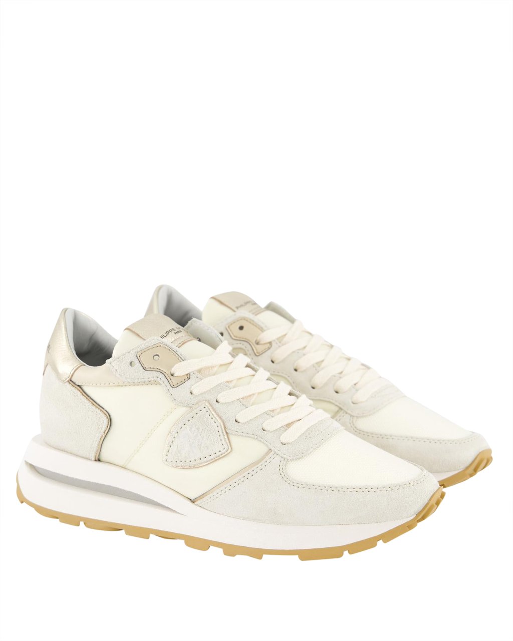 Philippe Model Dames Tropez Haute Low Beige