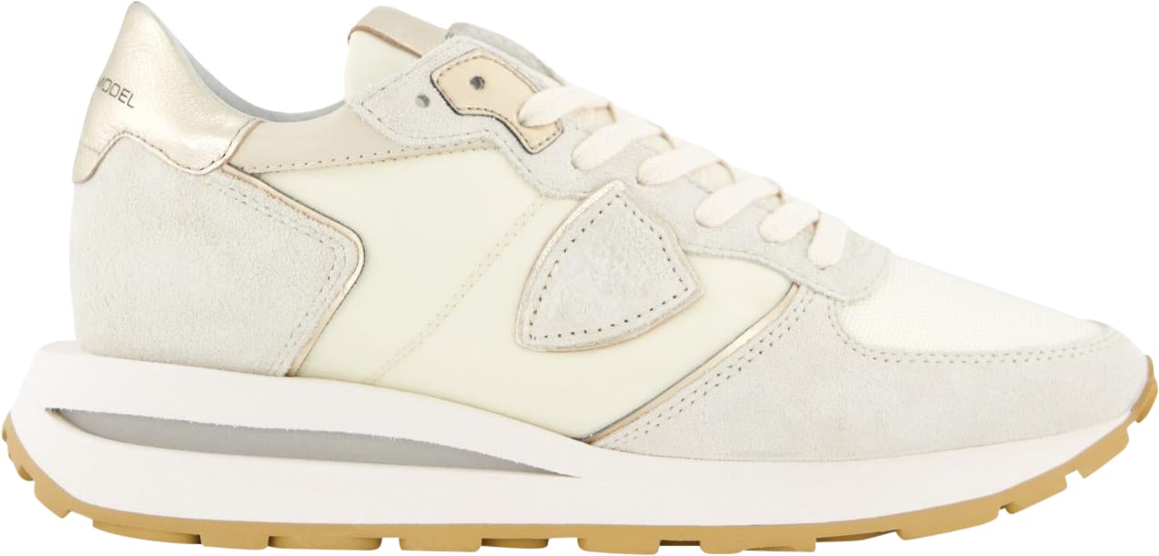 Philippe Model Dames Tropez Haute Low Beige