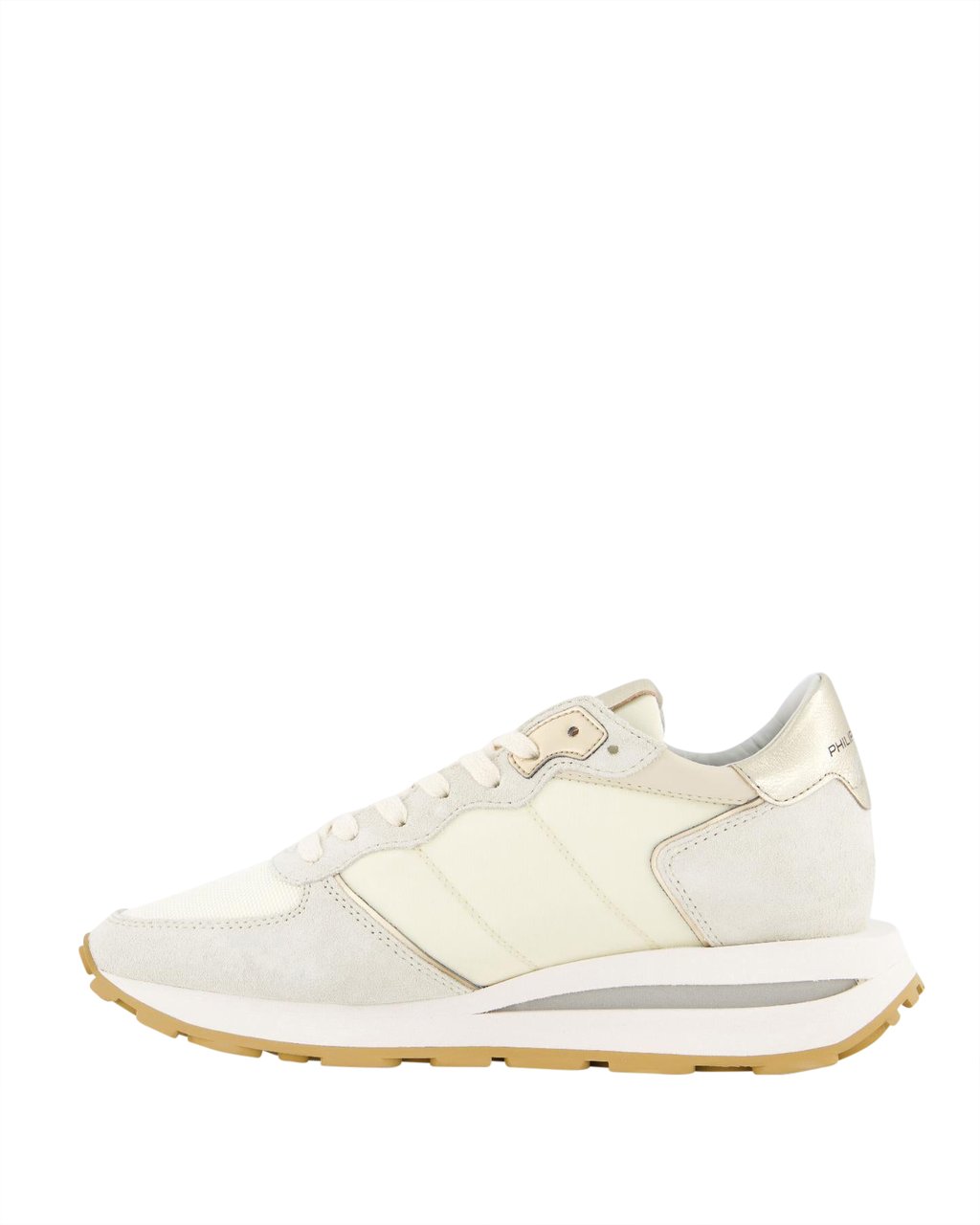 Philippe Model Dames Tropez Haute Low Beige