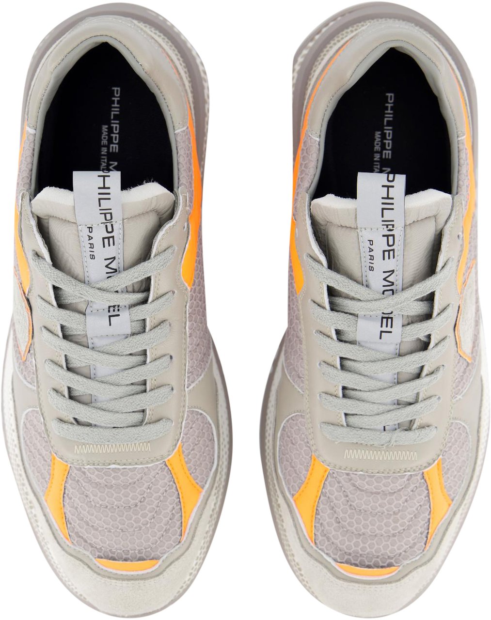 Philippe Model Heren Olympique Low Grijs