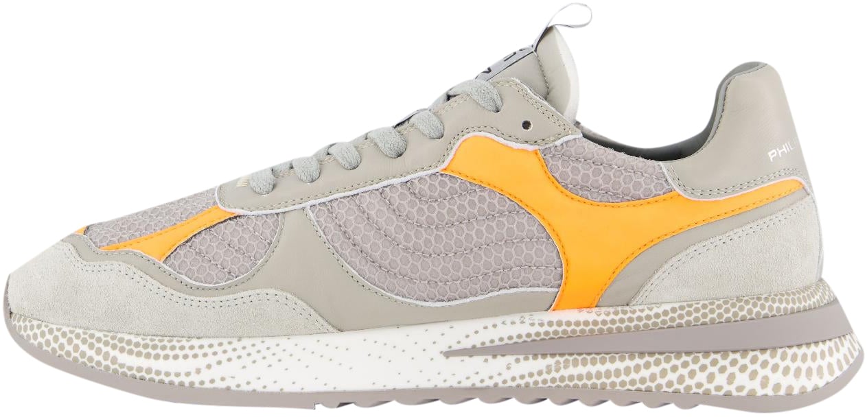 Philippe Model Heren Olympique Low Grijs