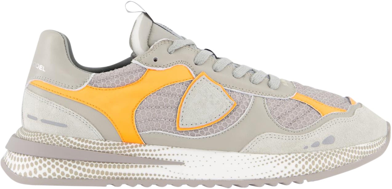 Philippe Model Heren Olympique Low Grijs