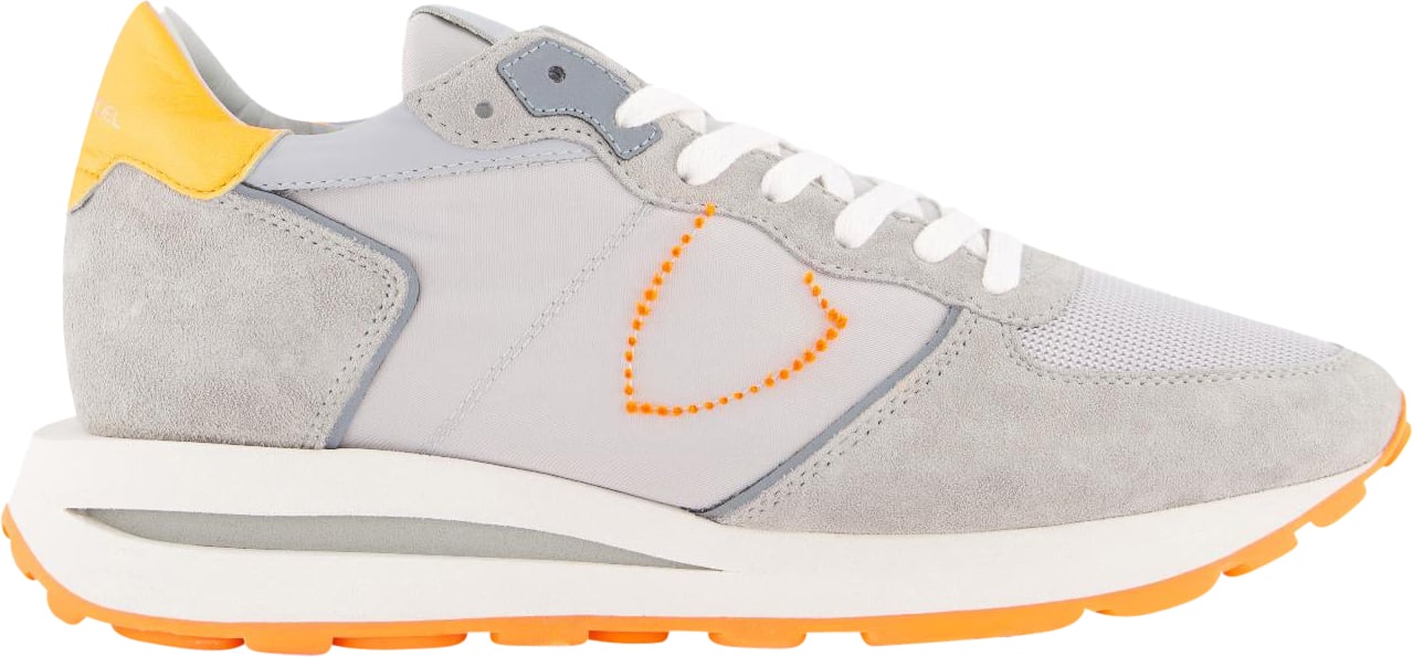Philippe Model Heren Tropez Haute Low Grijs