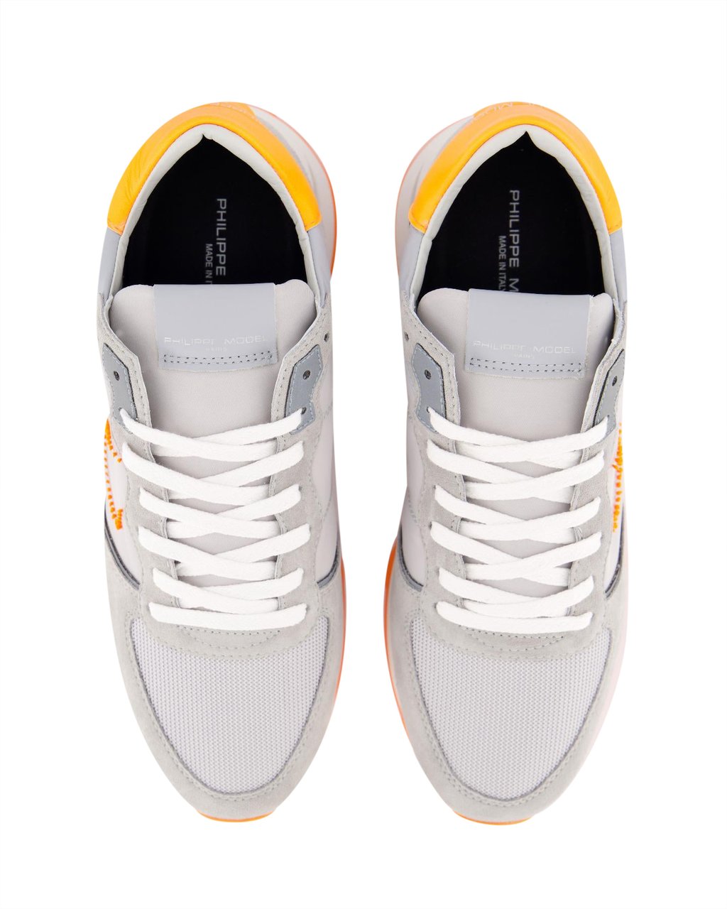 Philippe Model Heren Tropez Haute Low Grijs