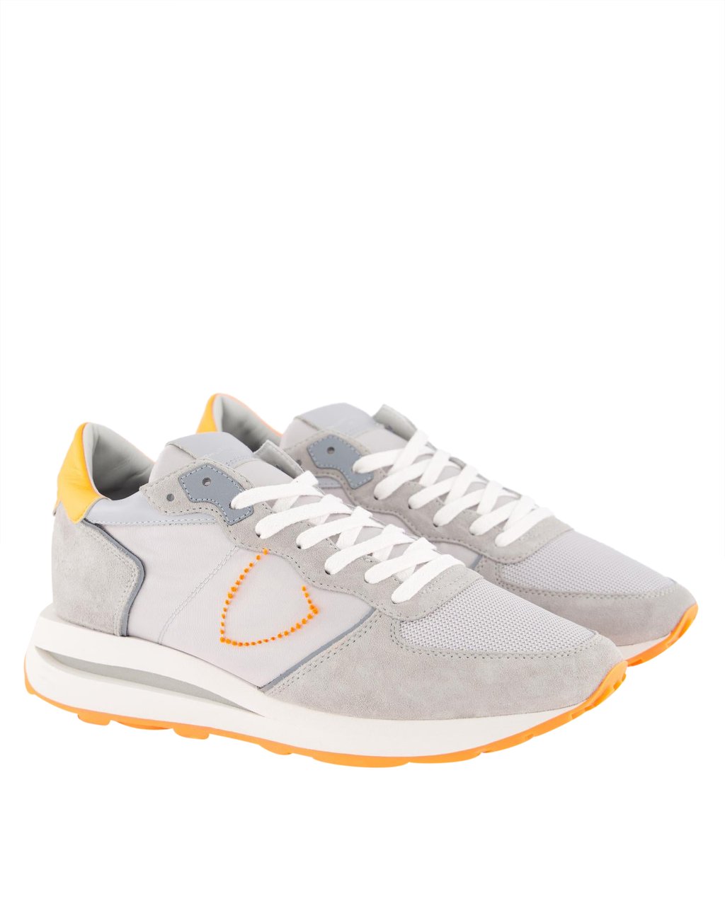 Philippe Model Heren Tropez Haute Low Grijs