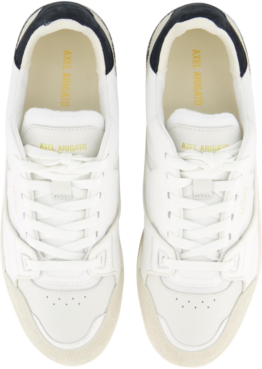 Axel Arigato Heren Clay Sneaker Wit/Blauw Wit