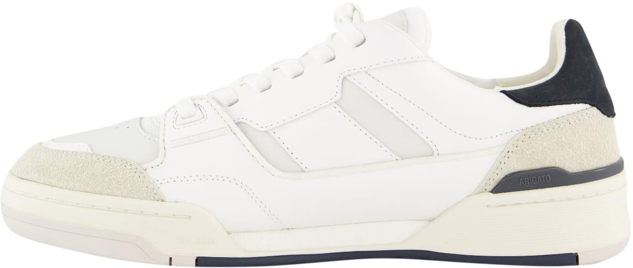 Axel Arigato Heren Clay Sneaker Wit/Blauw Wit