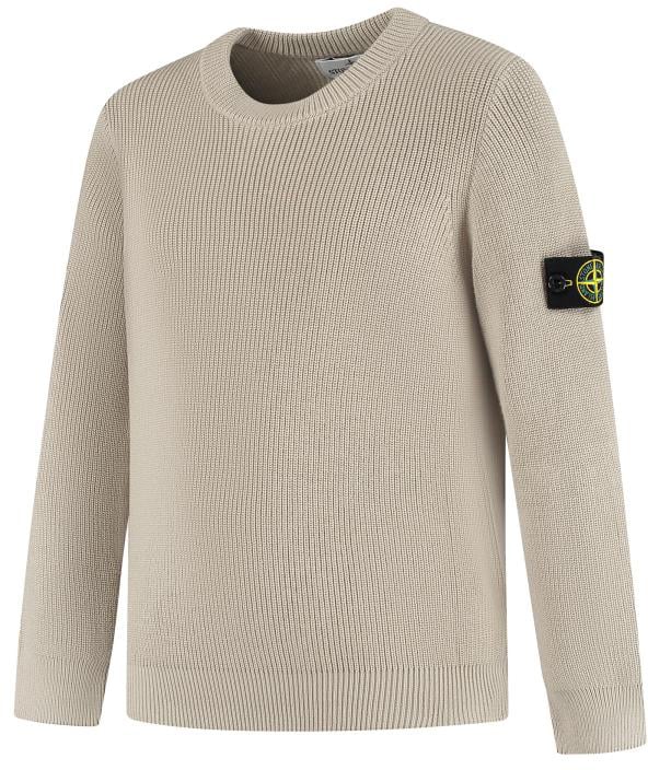 Stone Island Junior Crew Neck Beige