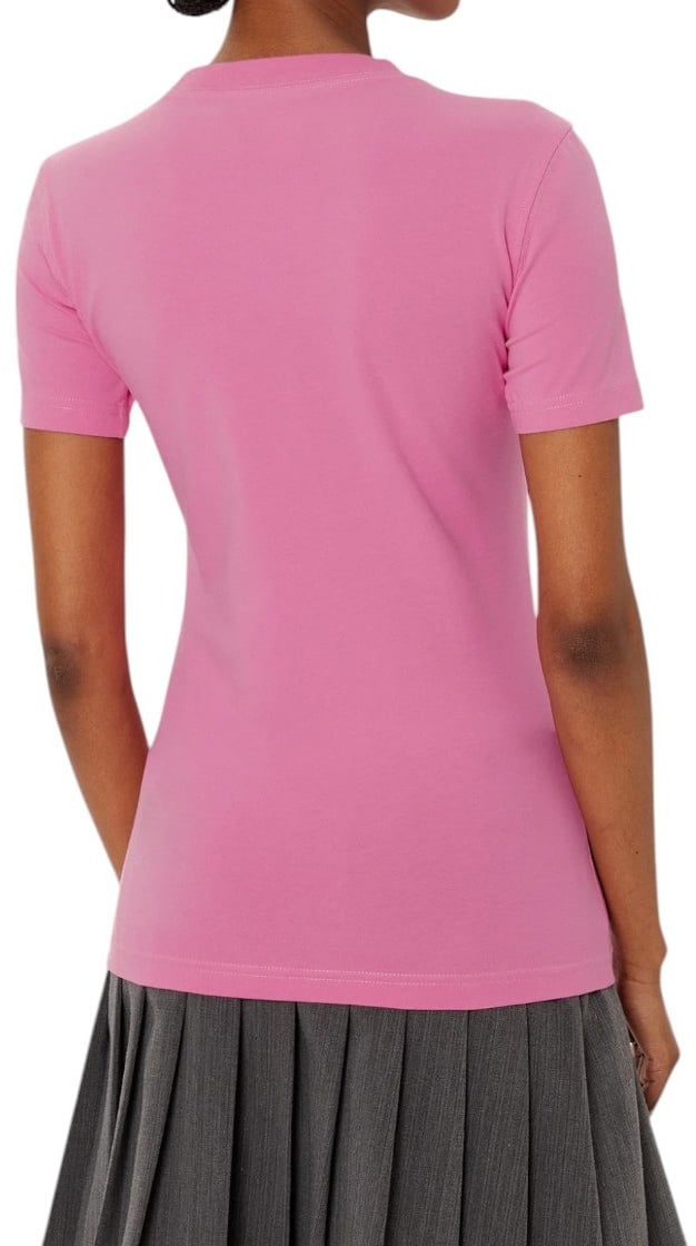 Versace Jeans Couture Dames T-shirt Roze