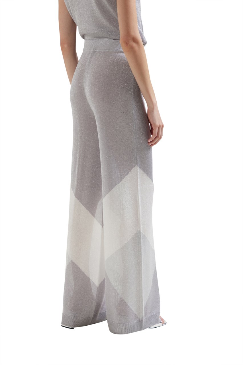 Kangra Trousers Silver Zilver