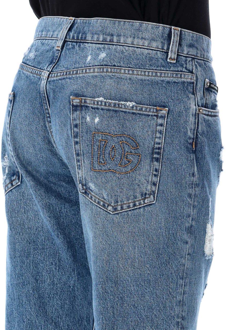 Dolce & Gabbana Denim Variante Abbinata Divers