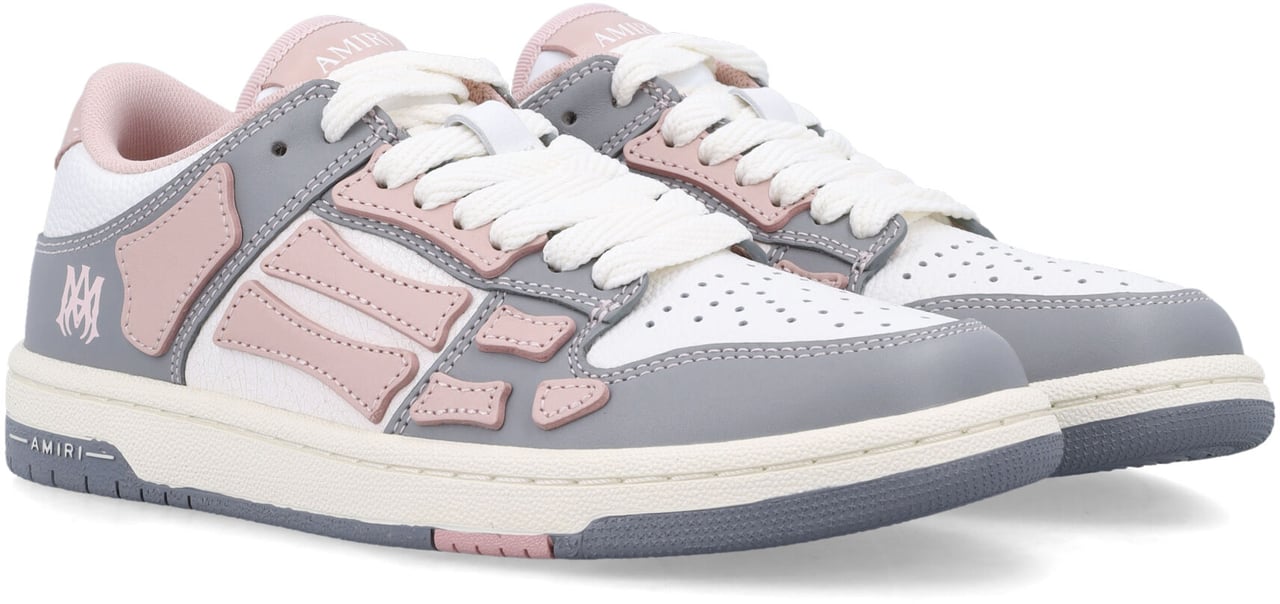 Amiri Varisty Skel Low Top Pale Peach Oranje