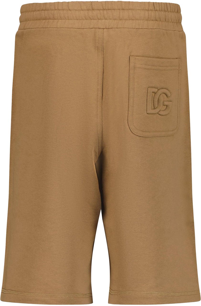 Dolce & Gabbana Dolce & Gabbana Kinder Jongens Shorts In Licht Bruin Bruin