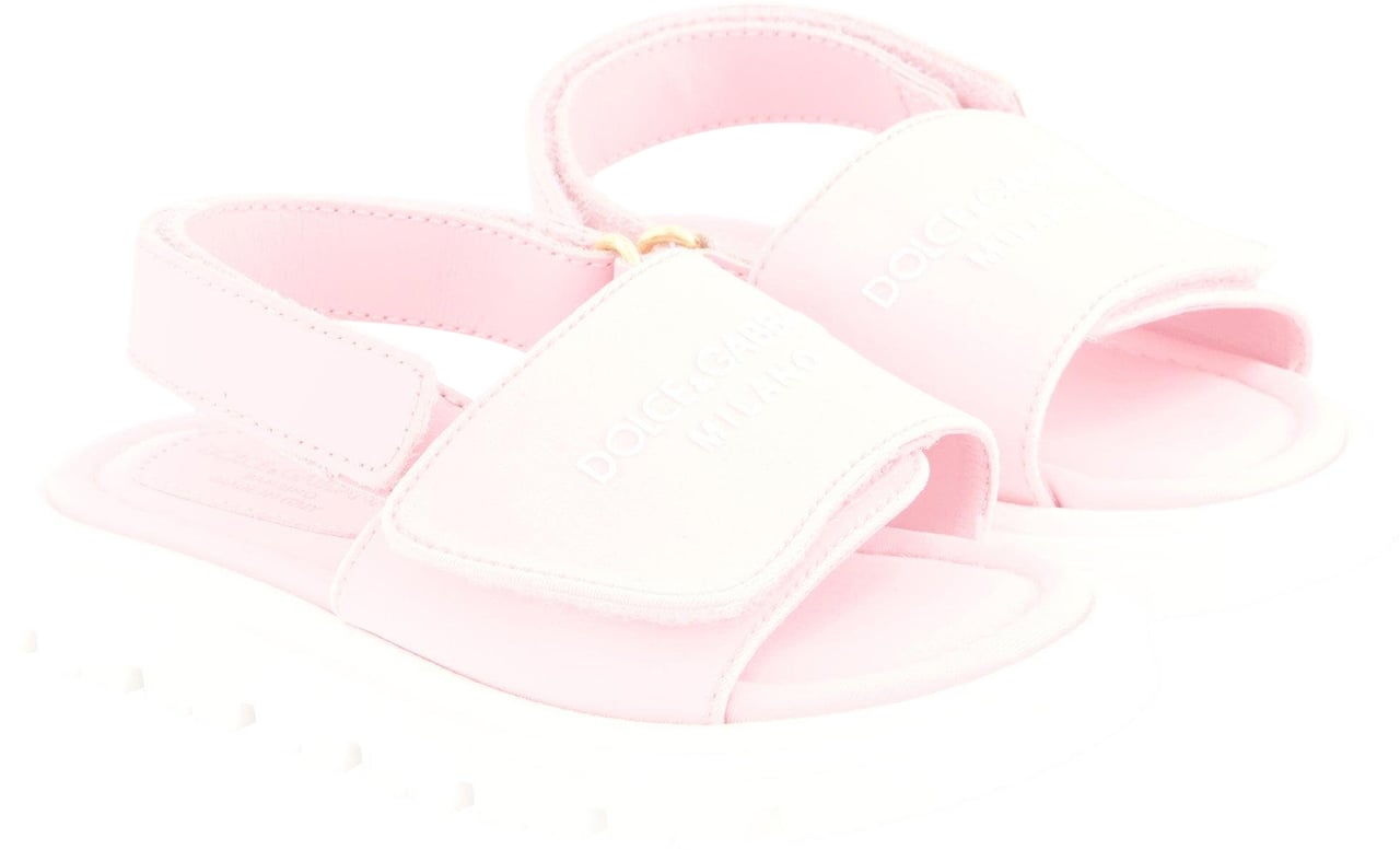 Dolce & Gabbana Dolce & Gabbana Meisjes Sandalen In Licht Roze Roze