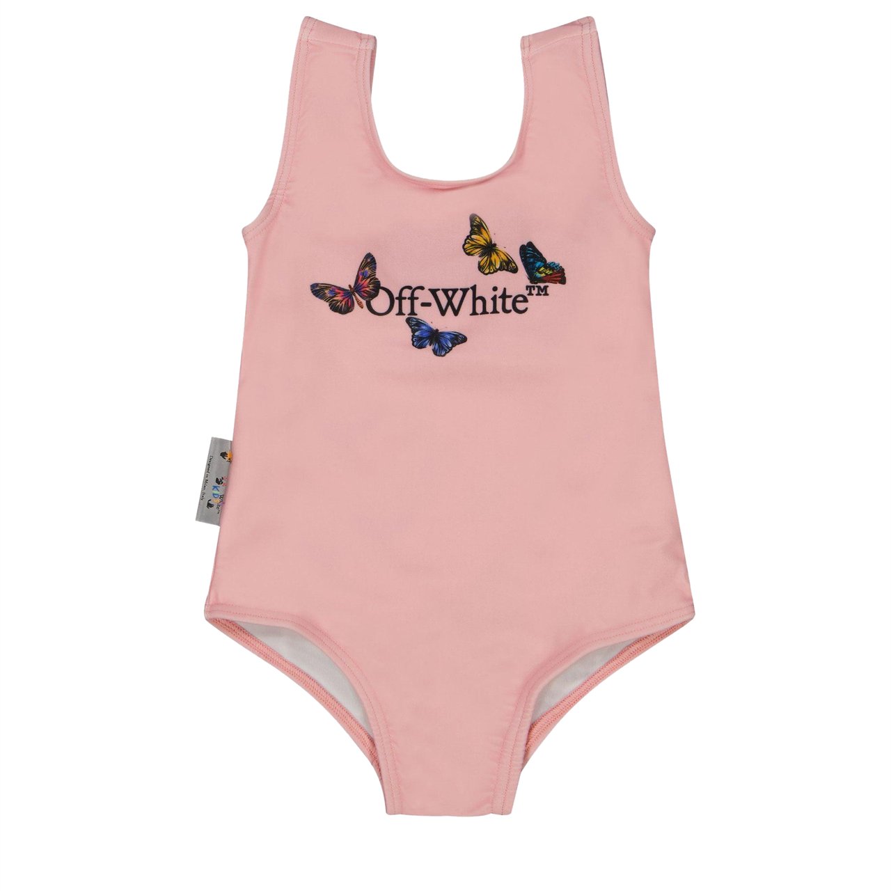 OFF-WHITE Off-White Baby Meisjes Zwemkleding In Licht Roze Roze