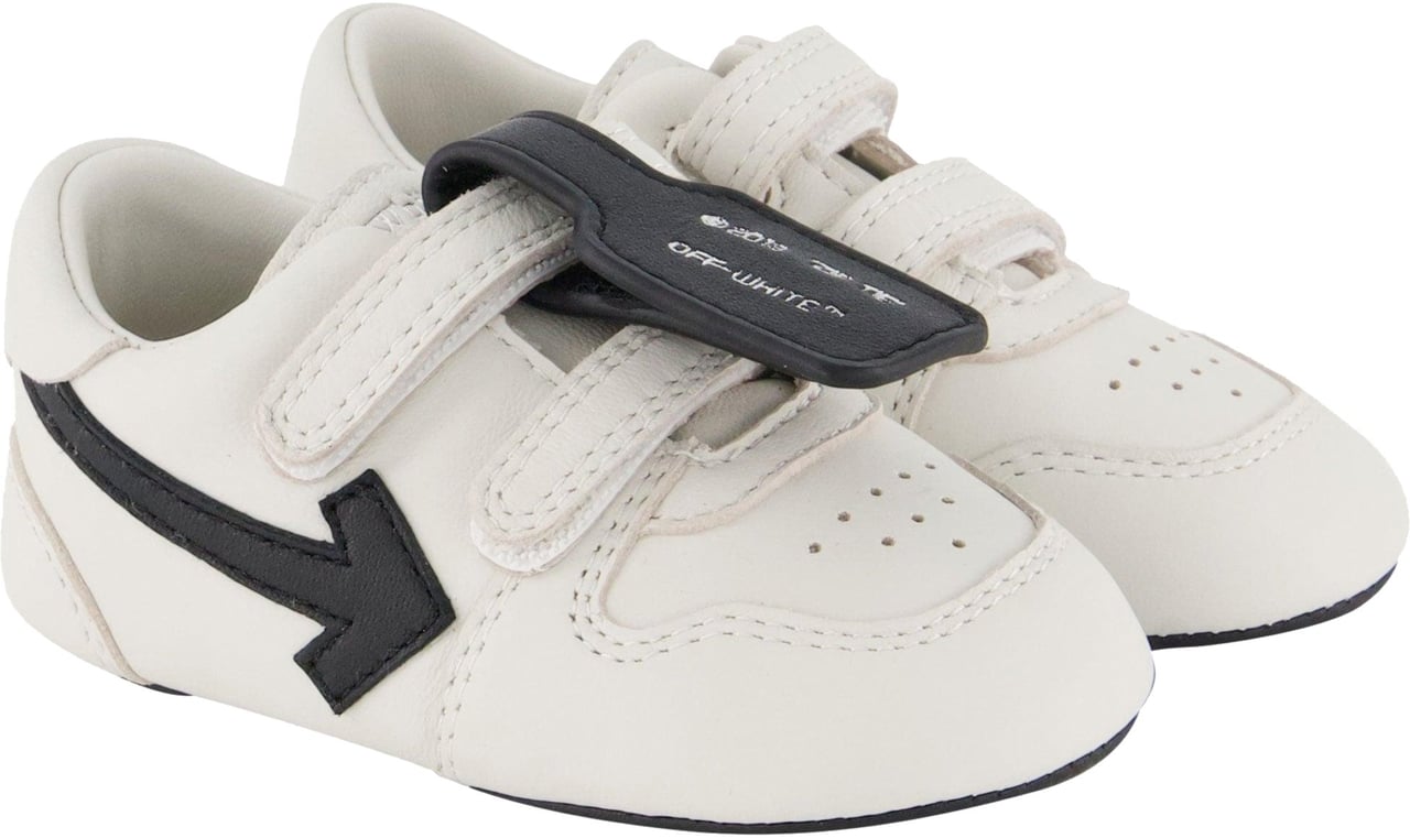 OFF-WHITE Off-White Baby Jongens Sneakers In Wit Wit