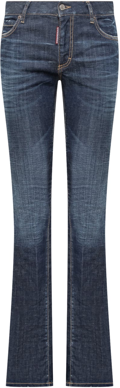 Dsquared2 Dsquared2 Stretch denim jeans Blauw