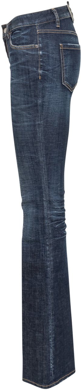 Dsquared2 Dsquared2 Stretch denim jeans Blauw