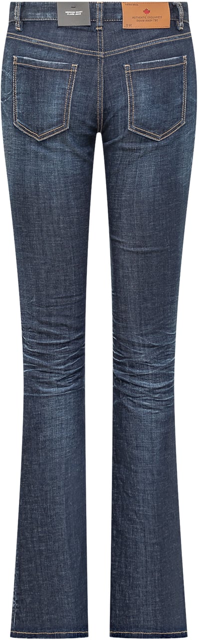 Dsquared2 Dsquared2 Stretch denim jeans Blauw
