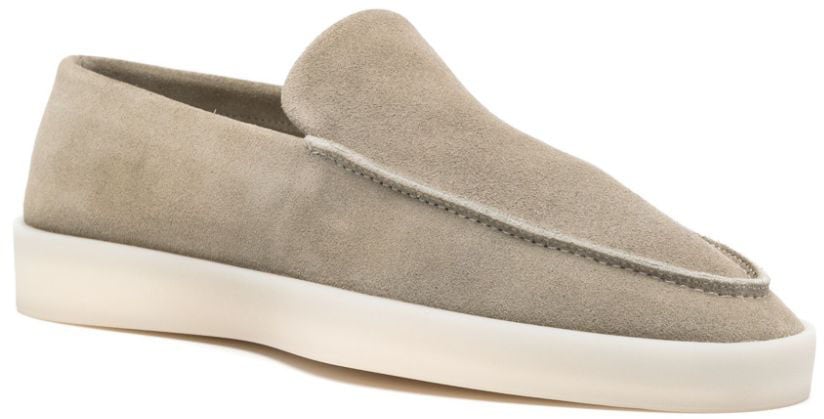 Fear of God Flat Shoes Grey Grijs