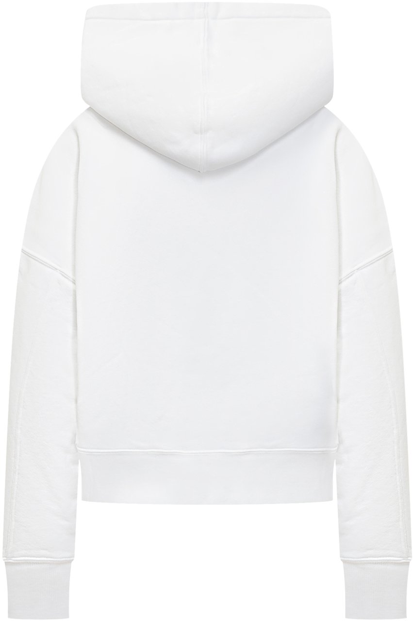 Amiri Felpa con Cappuccio Core Logo Wit
