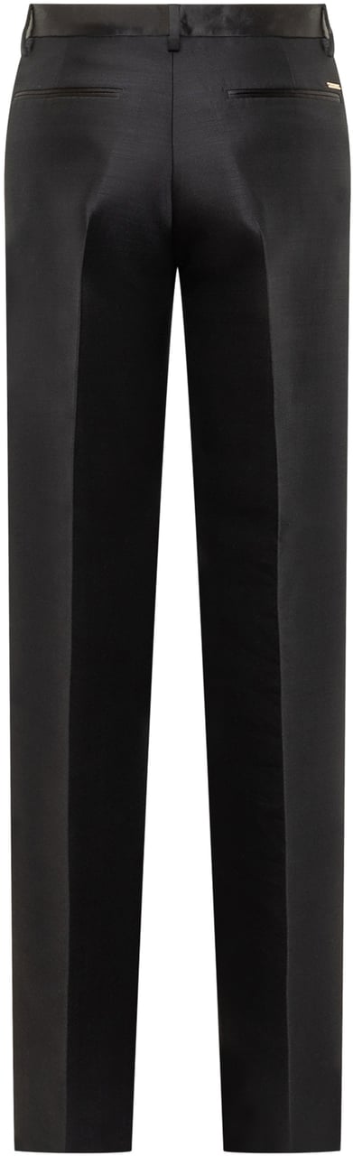 Dsquared2 Pantaloni Daisy Tux Zwart