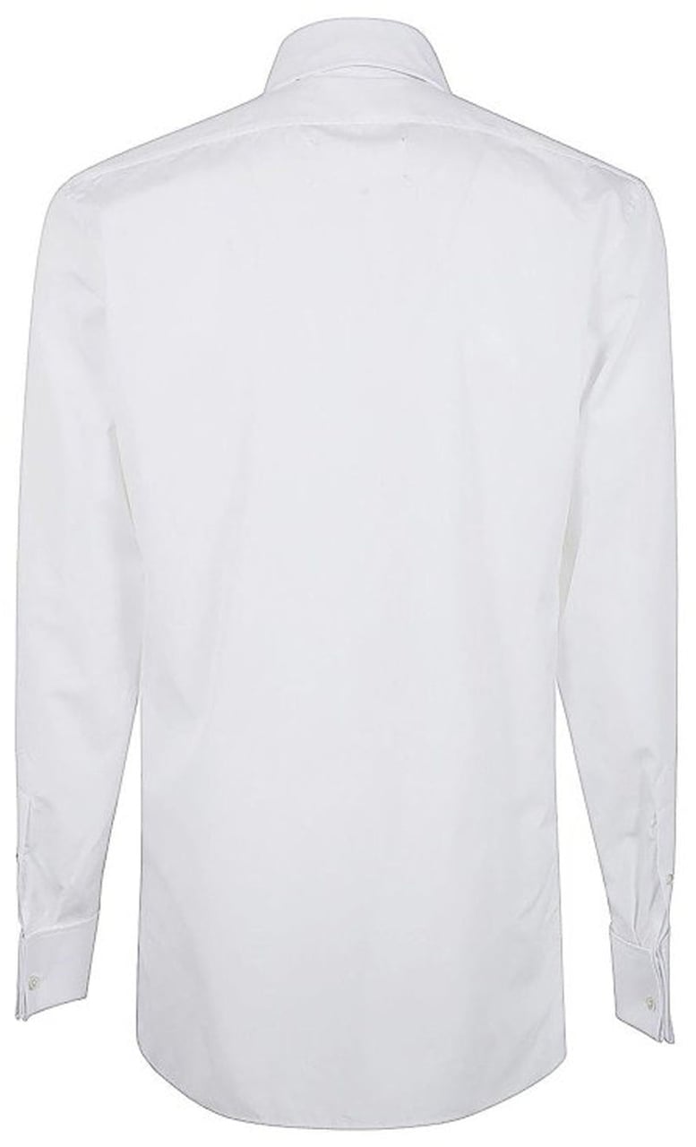 Maison Margiela Maison Margiela White poplin shirt Wit